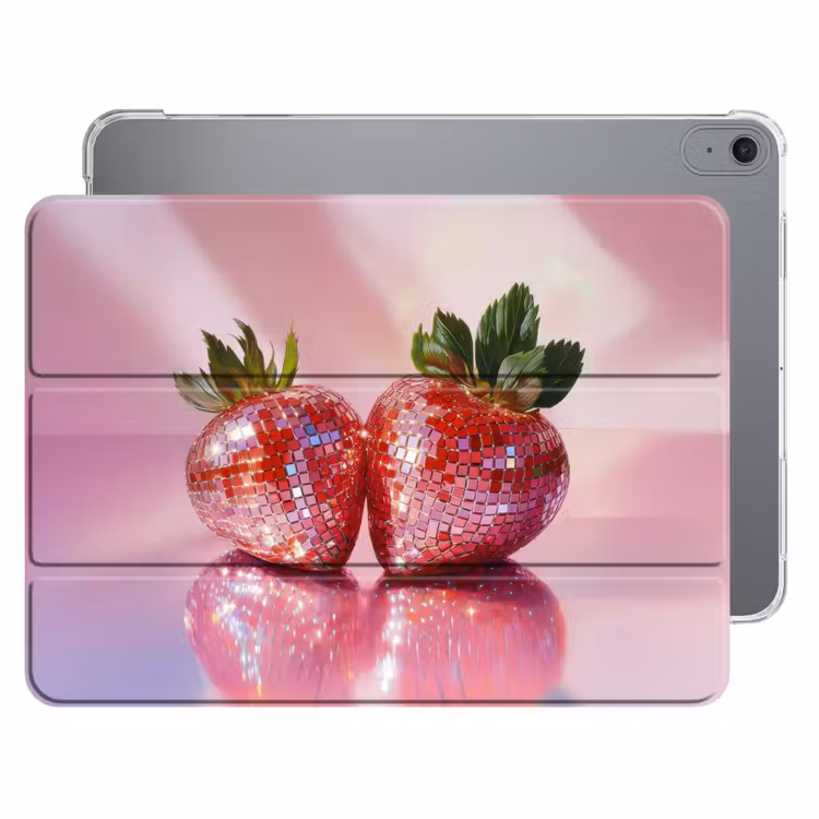 iPad hoes - Disco - Fruit - Glitter - Strawberry — 1
