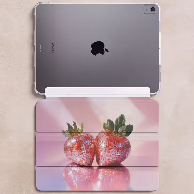 iPad hoes - Disco - Fruit - Glitter - Strawberry — 6