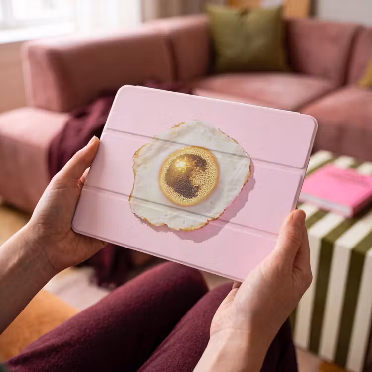 iPad hoes - Ei - Disco - Ontbijt - Glitter — 4