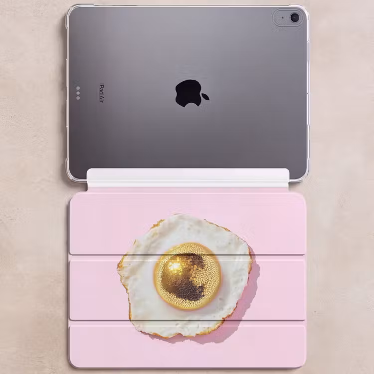 iPad hoes - Ei - Disco - Ontbijt - Glitter — 6