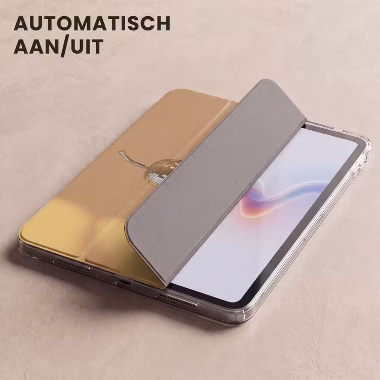 iPad hoes - Goud - Disco - Glitter - Peer — 5