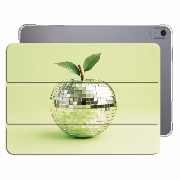 iPad hoes - Groen - Disco - Decoratie - Appel — 1