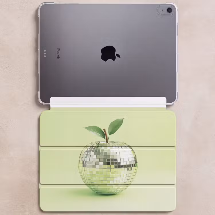 iPad hoes - Groen - Disco - Decoratie - Appel — 6