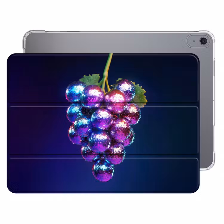 iPad hoes - Paars - Disco - Feest - Druif — 1