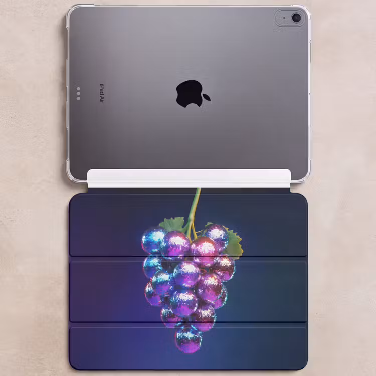 iPad hoes - Paars - Disco - Feest - Druif — 6