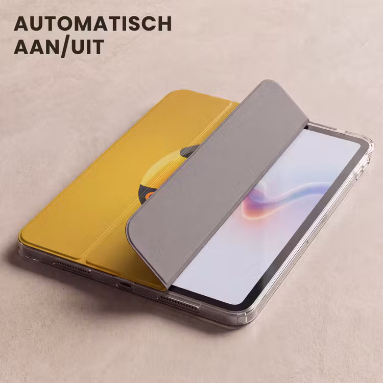 iPad hoes - Toekan - Minimalistisch - Snavel - Oranje — 5