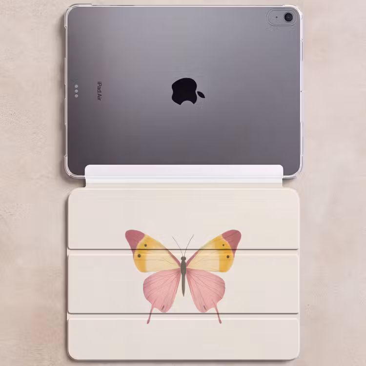 iPad hoes - Vlinder - Illustratie - Roze — 6