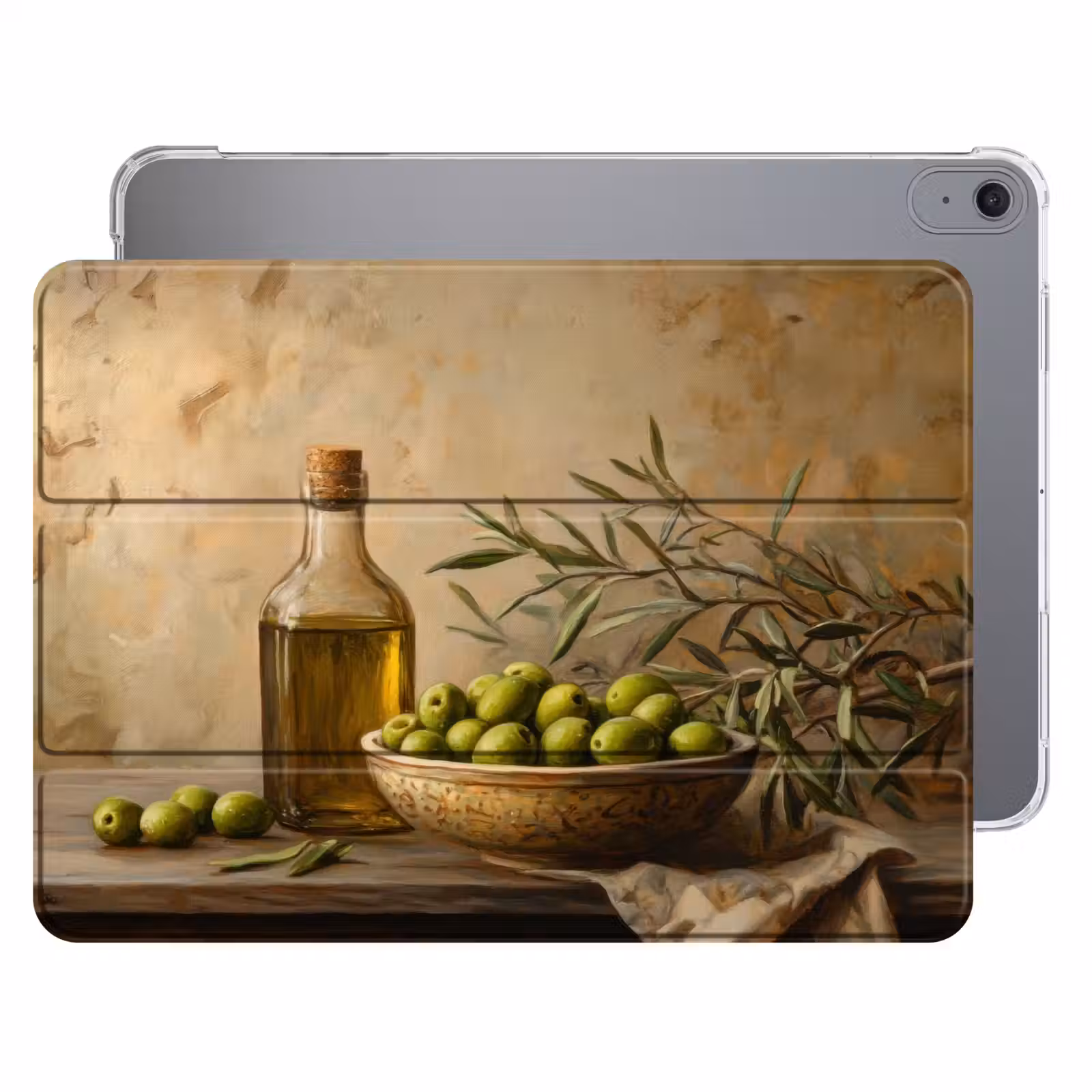 iPad hoes - Olijven - Stilleven - Vintage — 1
