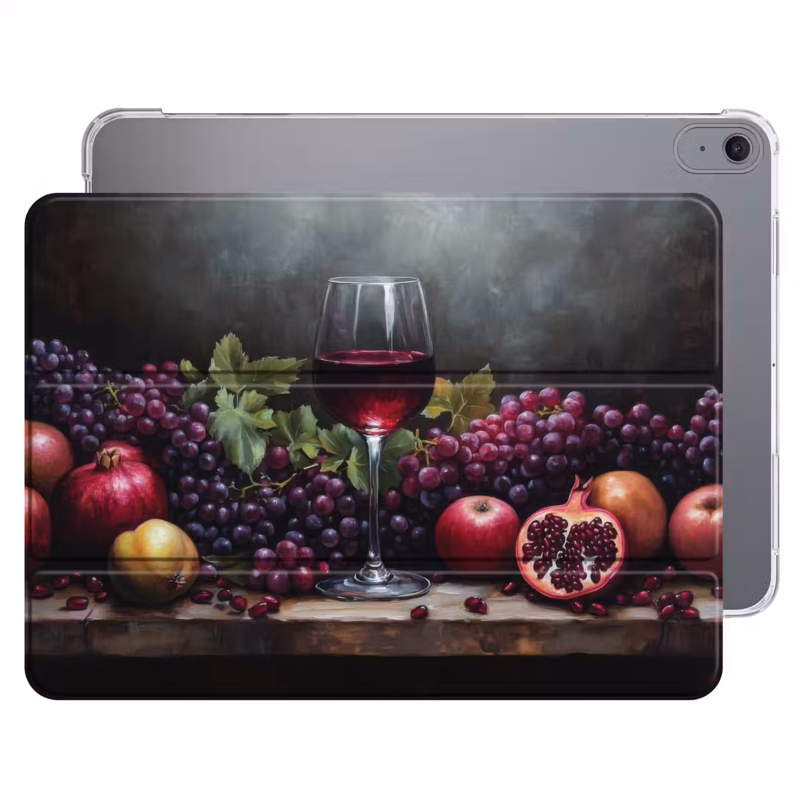 iPad hoes - Wijn - Fruit - Stilleven — 1