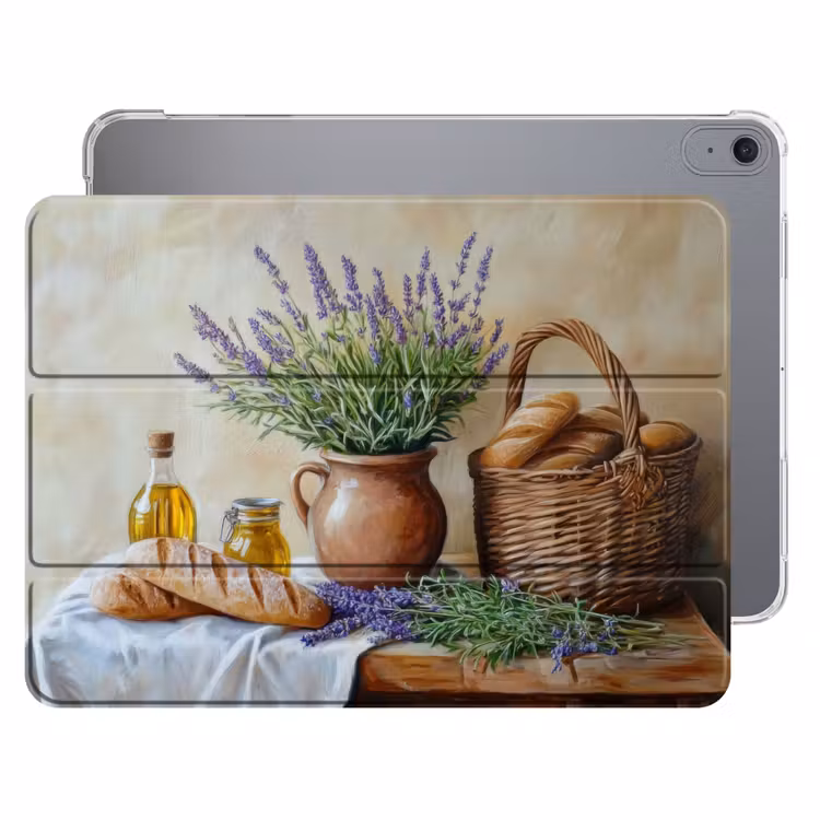 iPad hoes - Lavendel - Brood - Stilleven — 1
