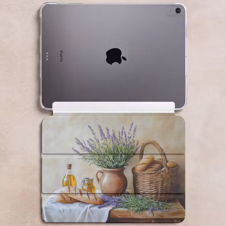 iPad hoes - Lavendel - Brood - Stilleven — 6