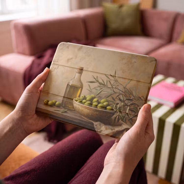 iPad hoes - Olijven - Stilleven - Vintage — 4