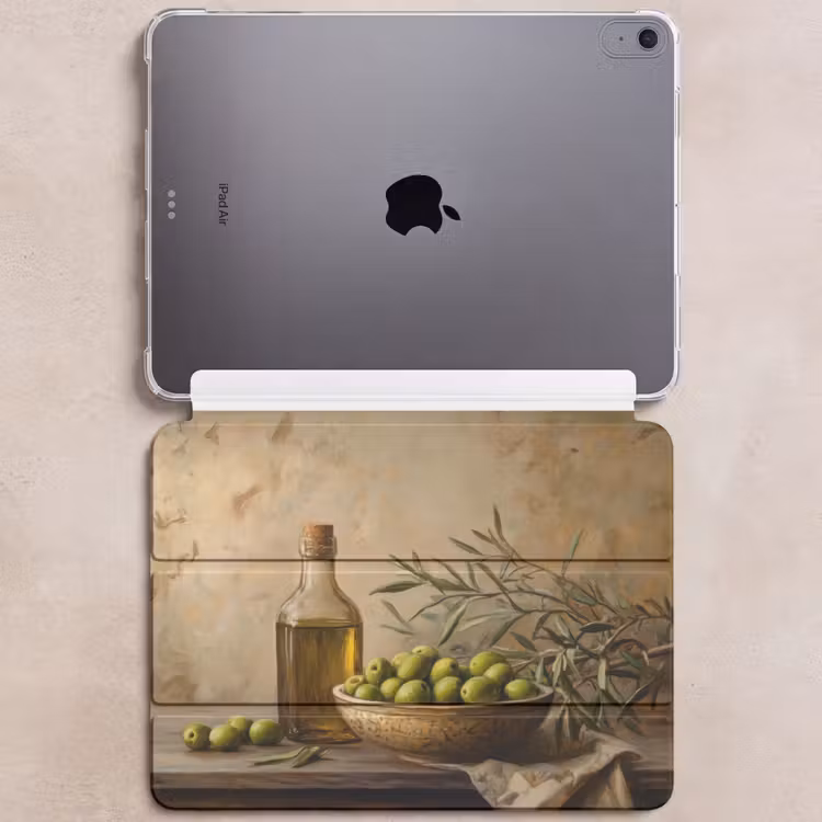 iPad hoes - Olijven - Stilleven - Vintage — 6