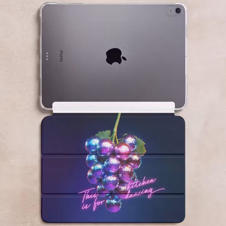 iPad hoes - Quote - Neon - Disco - Druiven — 6