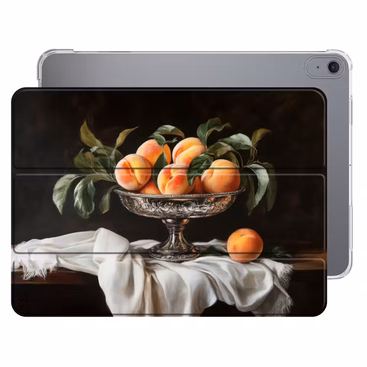 iPad hoes - Stilleven - Perziken - Vintage — 1
