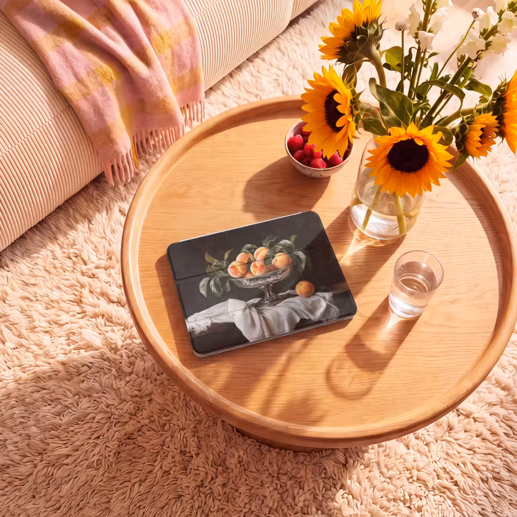 iPad hoes - Stilleven - Perziken - Vintage — 2