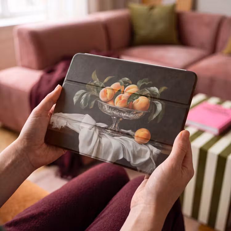 iPad hoes - Stilleven - Perziken - Vintage — 4