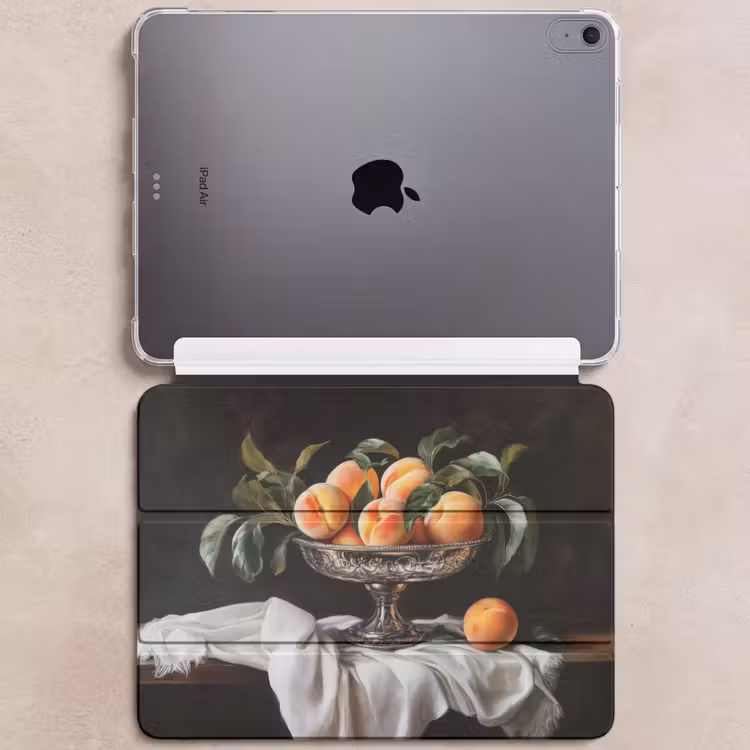 iPad hoes - Stilleven - Perziken - Vintage — 6