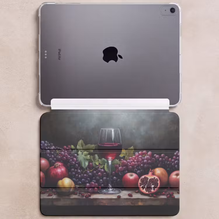 iPad hoes - Wijn - Fruit - Stilleven — 6