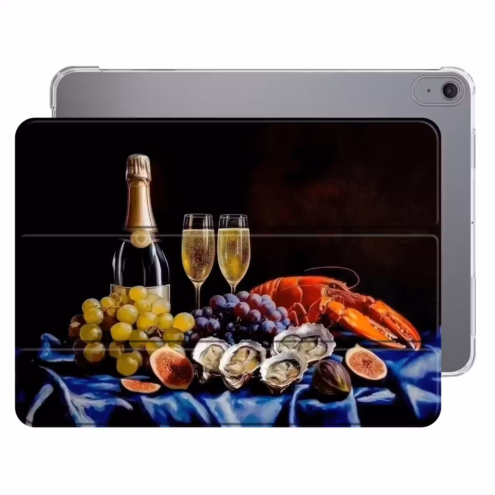 iPad hoes - Champagne - Luxe - Oesters — 1