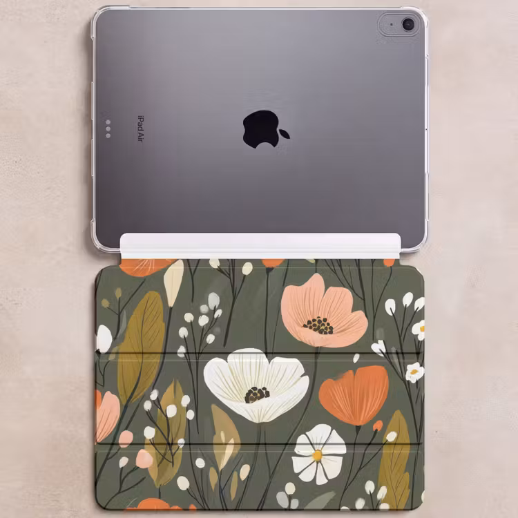 iPad hoes - Bloemen - Illustratie - Groen — 6