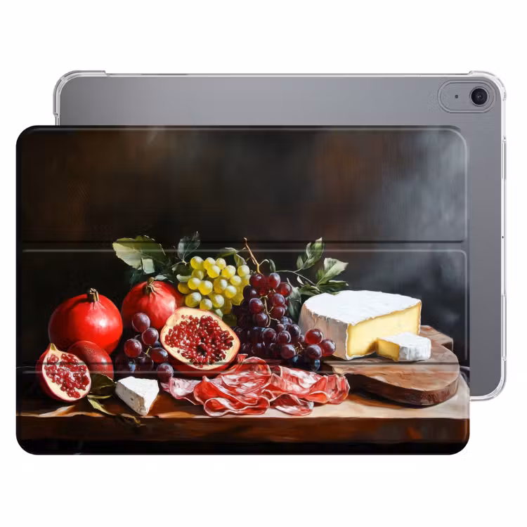 iPad hoes - Borrelplank - Stilleven - Vintage — 1