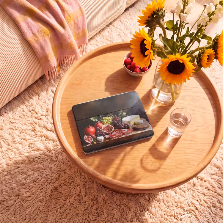 iPad hoes - Borrelplank - Stilleven - Vintage — 2