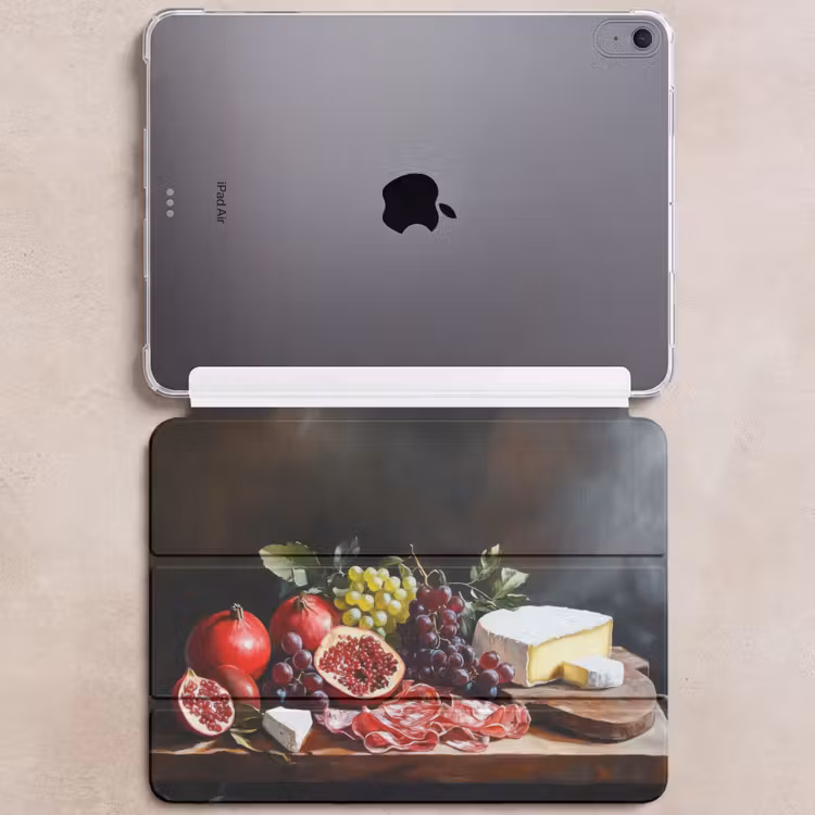 iPad hoes - Borrelplank - Stilleven - Vintage — 6