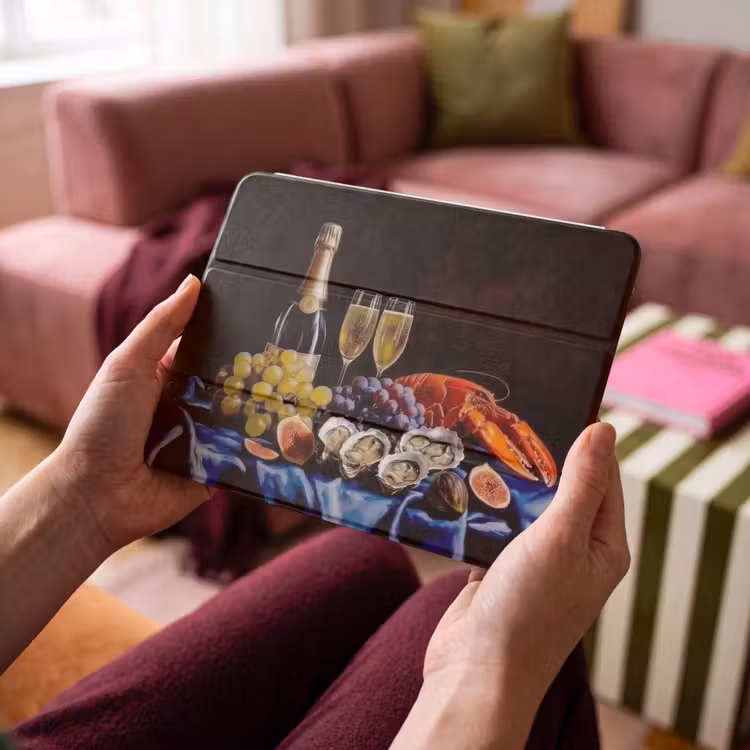 iPad hoes - Champagne - Luxe - Oesters — 4