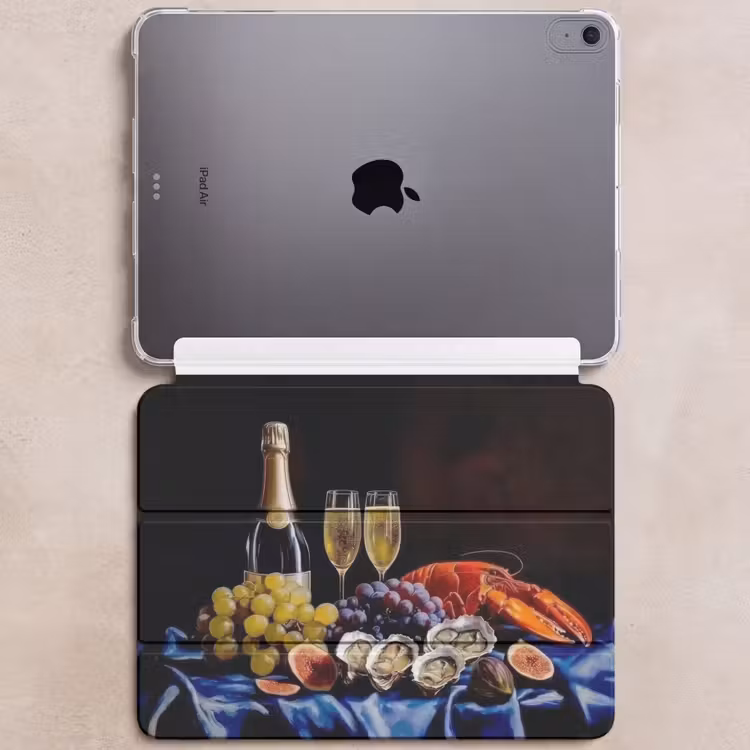 iPad hoes - Champagne - Luxe - Oesters — 6