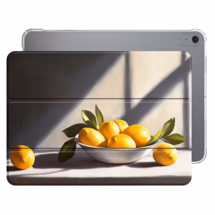 iPad hoes - Citroenen - Stilleven - Geel — 1