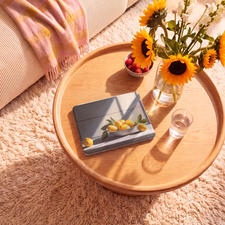 iPad hoes - Citroenen - Stilleven - Geel — 2