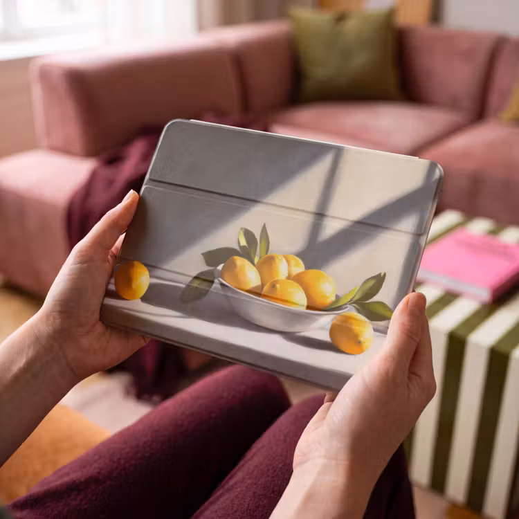 iPad hoes - Citroenen - Stilleven - Geel — 4
