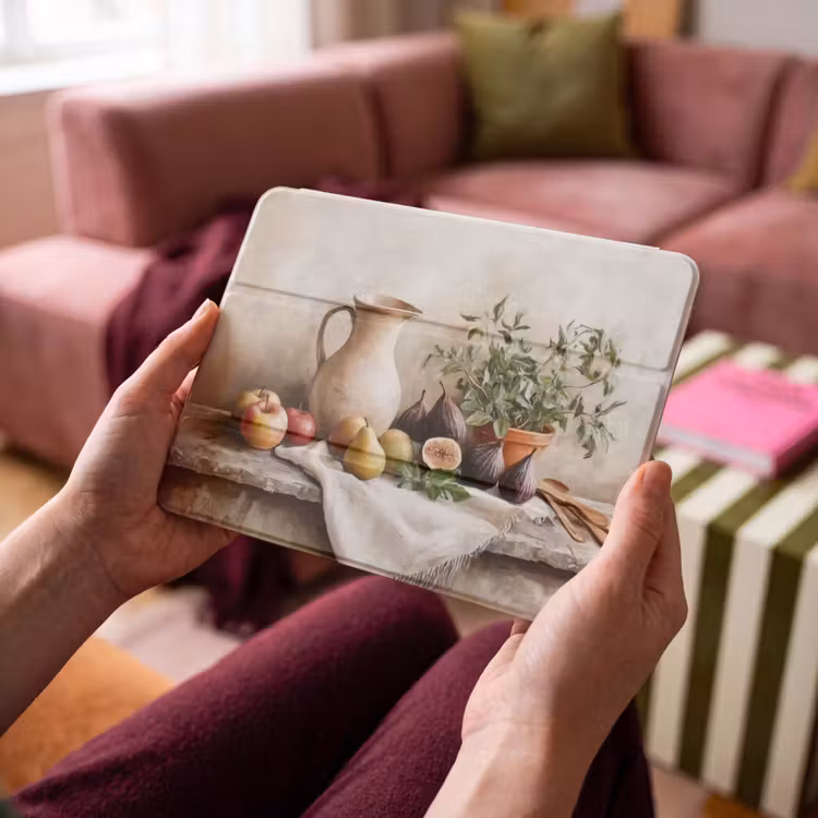 iPad hoes - Fruit - Kruiden - Landelijk — 4