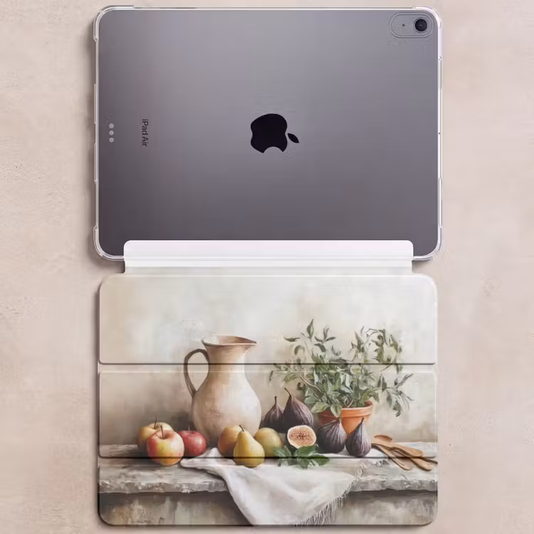 iPad hoes - Fruit - Kruiden - Landelijk — 6