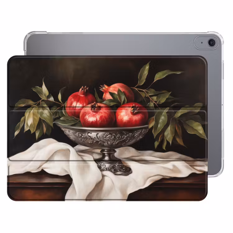 iPad hoes - Granaatappels - Klassiek - Vintage — 1