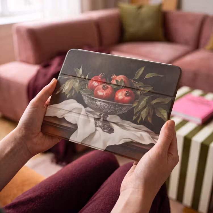 iPad hoes - Granaatappels - Klassiek - Vintage — 4