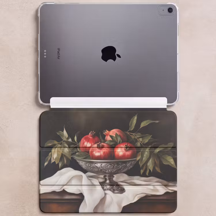 iPad hoes - Granaatappels - Klassiek - Vintage — 6