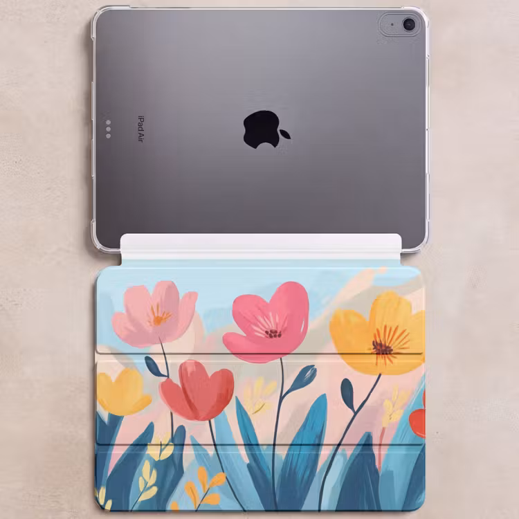 iPad hoes - Illustratie - Bloemen - Kleurrijk — 6