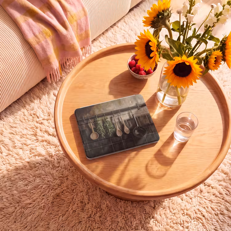 iPad hoes - Keukengerei - Rustiek - Tegels - Kruiden — 2