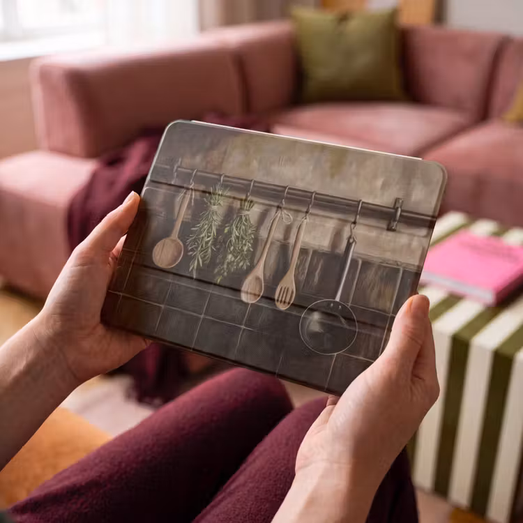 iPad hoes - Keukengerei - Rustiek - Tegels - Kruiden — 4