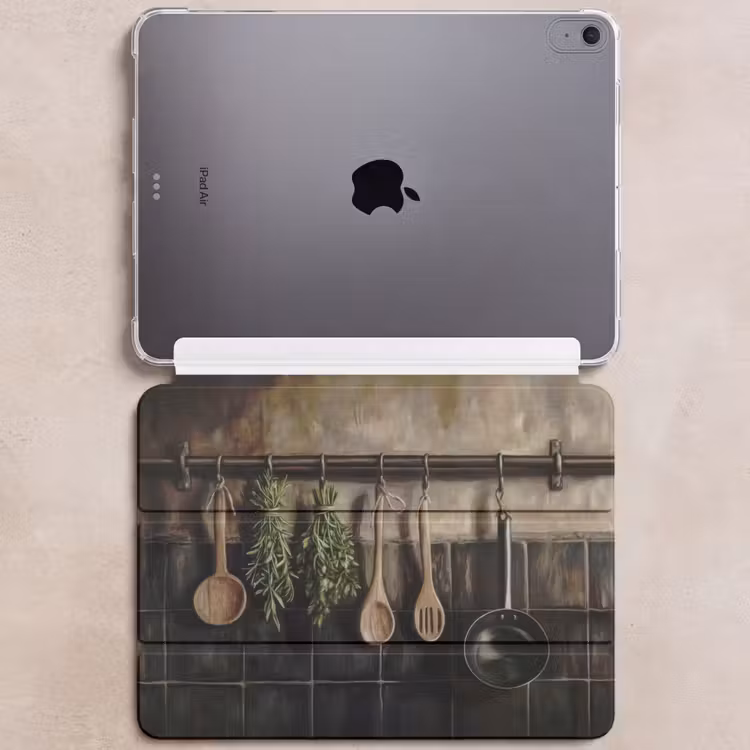 iPad hoes - Keukengerei - Rustiek - Tegels - Kruiden — 6