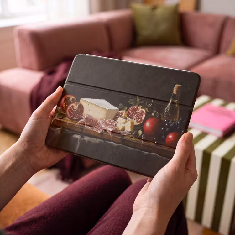 iPad hoes - Stilleven - Vintage - Borrelplank — 4
