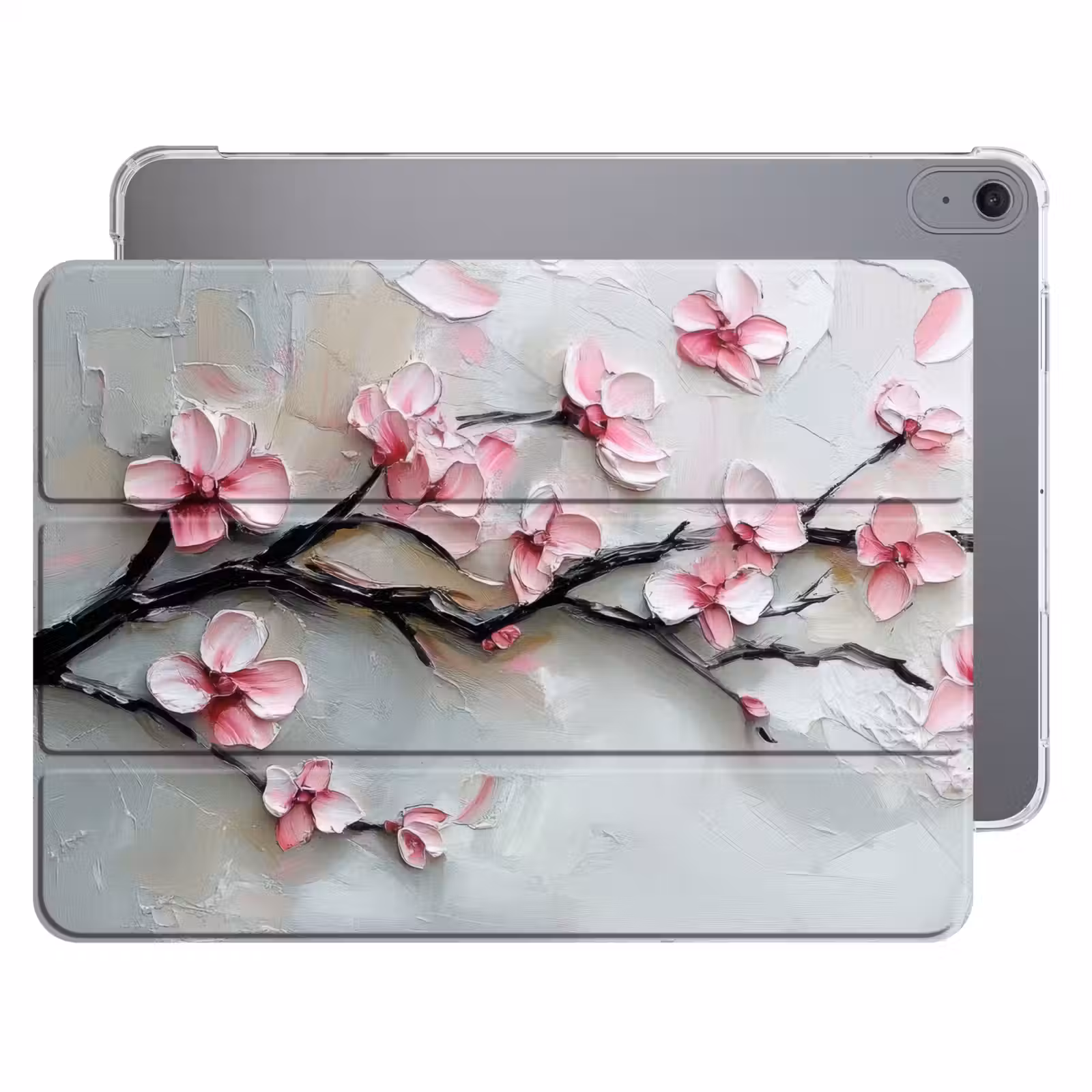 iPad hoes - Bloesem - Kunstzinnig - Roze - Sakura — 1