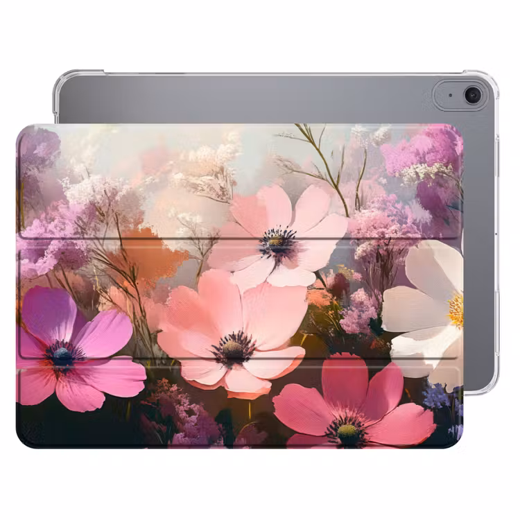 iPad hoes - Bloemen - Kleurrijk - Bloei — 1
