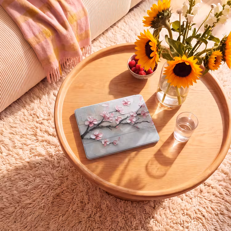 iPad hoes - Bloesem - Kunstzinnig - Roze - Sakura — 2