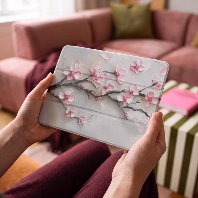 iPad hoes - Bloesem - Kunstzinnig - Roze - Sakura — 4