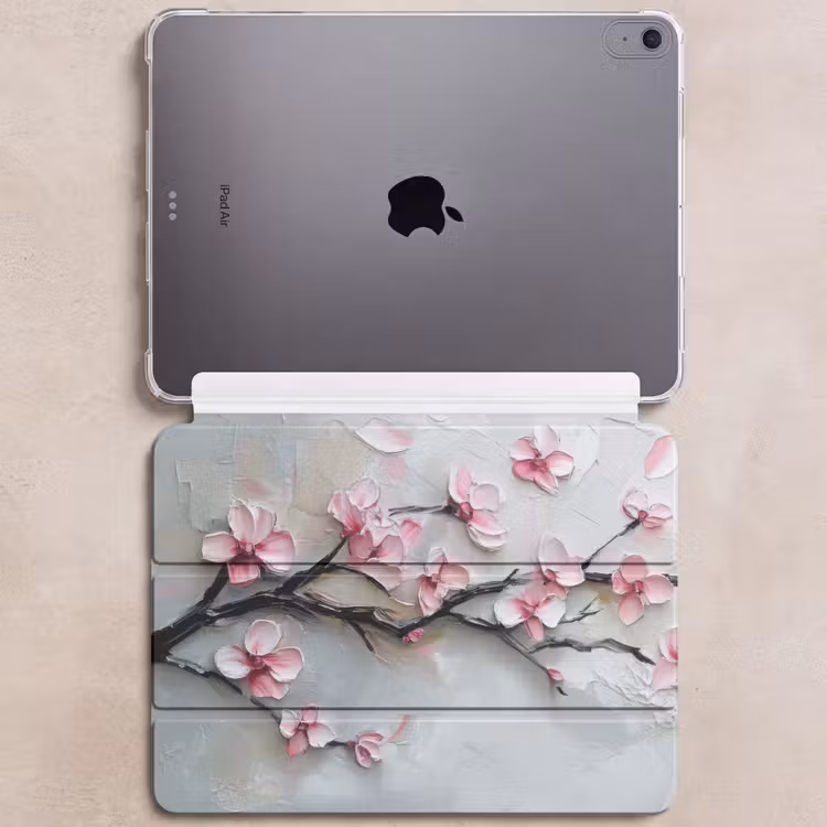 iPad hoes - Bloesem - Kunstzinnig - Roze - Sakura — 6