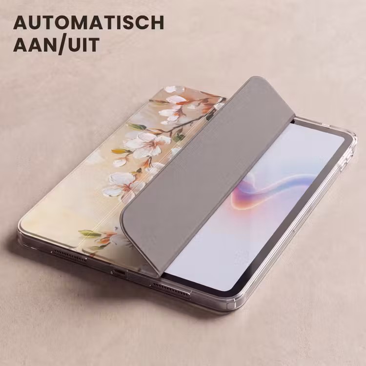 iPad hoes - Bloesemtakken - Schilderachtig - Roze — 5