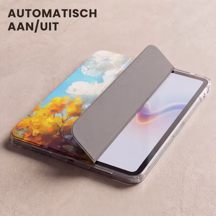 iPad hoes - Schaap - Weide - Bloemen — 5